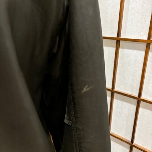 Vintage leather car coat - Picture 6 of 9